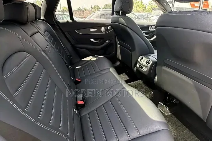Mercedes-Benz GLC-Class 2020 White