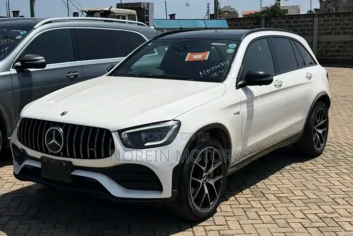 Mercedes-Benz GLC-Class 2020 White