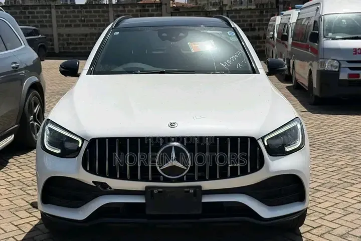 Mercedes-Benz GLC-Class 2020 White