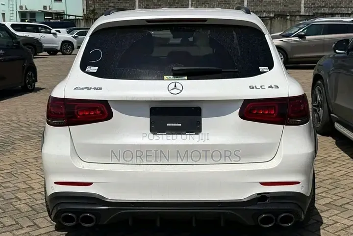 Mercedes-Benz GLC-Class 2020 White