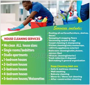 Laundry,Fumigation,House Cleaning,Office Cleaning
