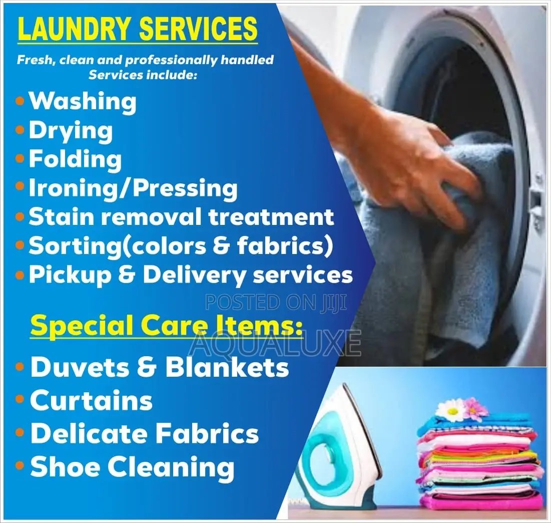 Laundry,Fumigation,House Cleaning,Office Cleaning