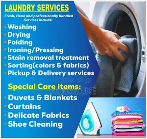 Laundry,Fumigation,House Cleaning,Office Cleaning