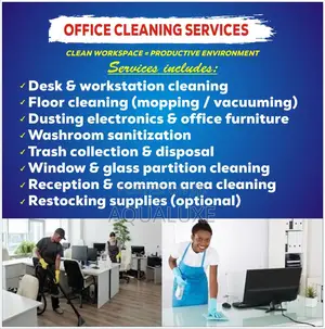 Laundry,Fumigation,House Cleaning,Office Cleaning