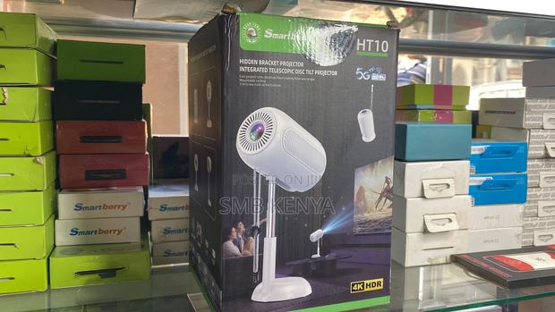 Android Ht10 Projector, Resolution, High Brightness