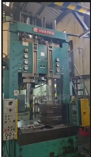 Deep Draw Hydraulic Press