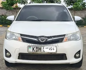Toyota Corolla Fielder 2015 White