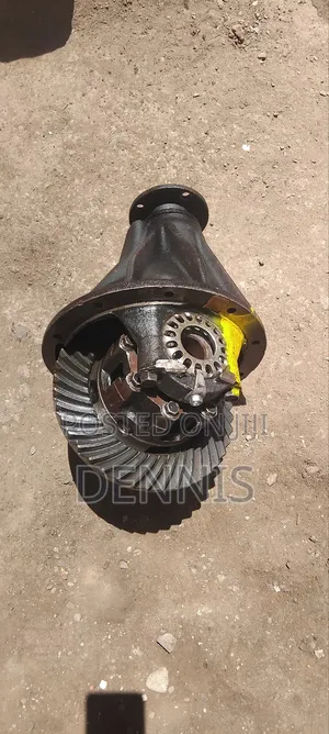 Ex Japan Differential Land Cruiser 79