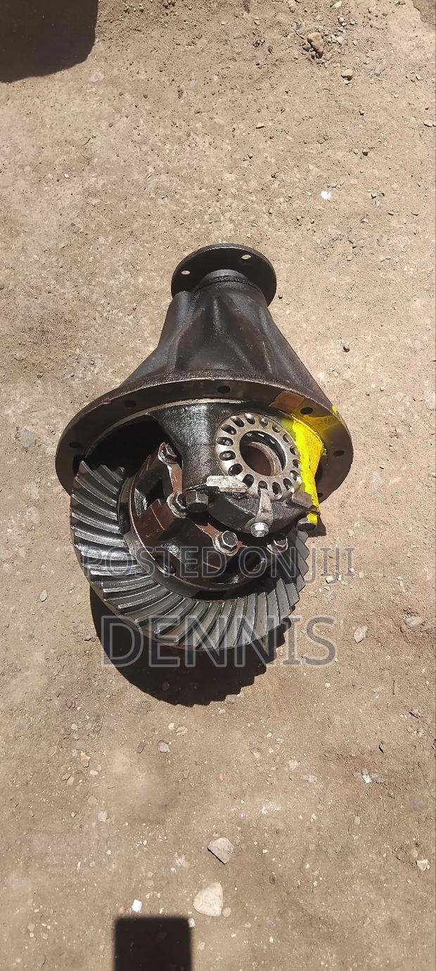 Ex Japan Differential Land Cruiser 79