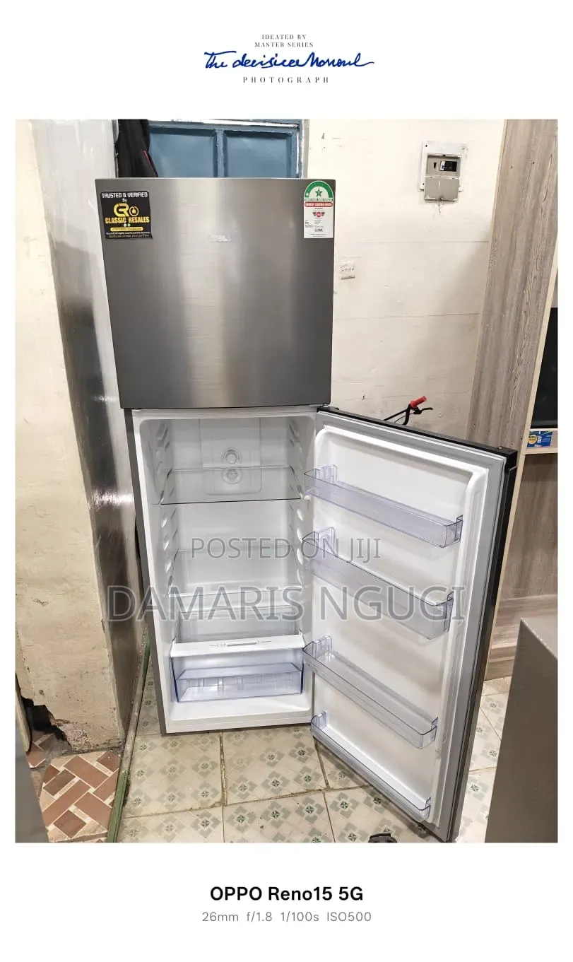 Clean Von Frost Free Refrigerator