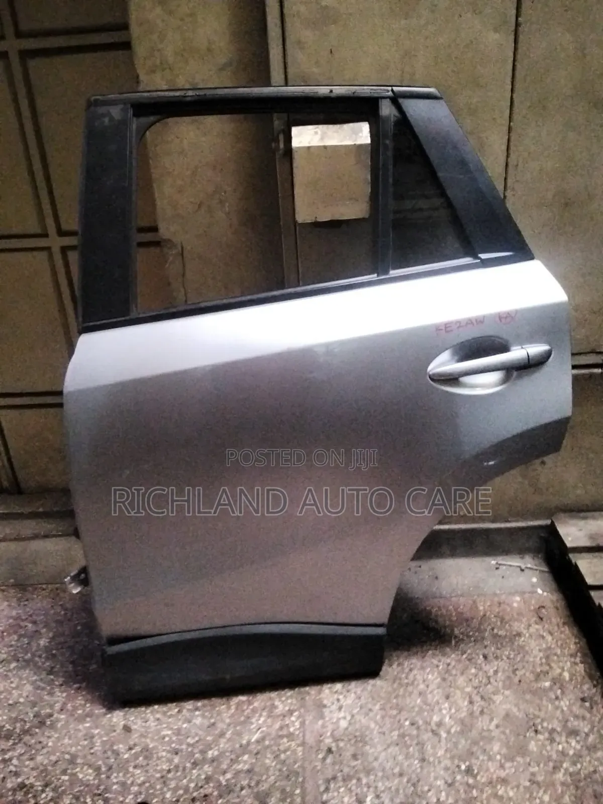 Rear Door Mazda Cx5 2012 Left