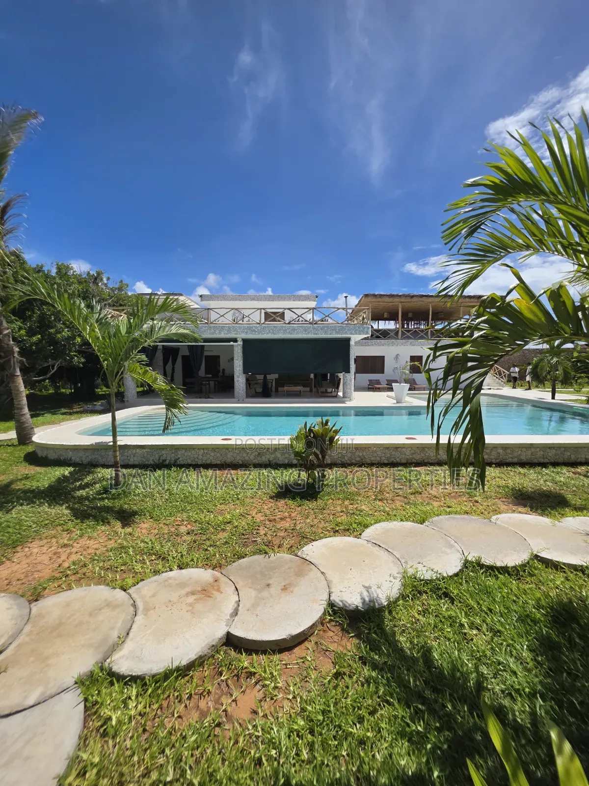 Furnished 4bdrm Villa in Watamu On 1/2 Acre for sale