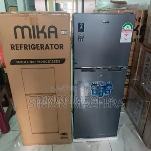 Newly Restocked Mika 138l Fridge