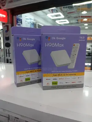  Video Decoding Tv Box H96max 2+16gb H313 Android 14.0