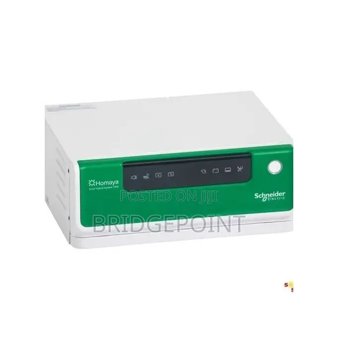 Schneider Electric Homaya Hybrid Inverter 12VDC 850VA Solar and Grid