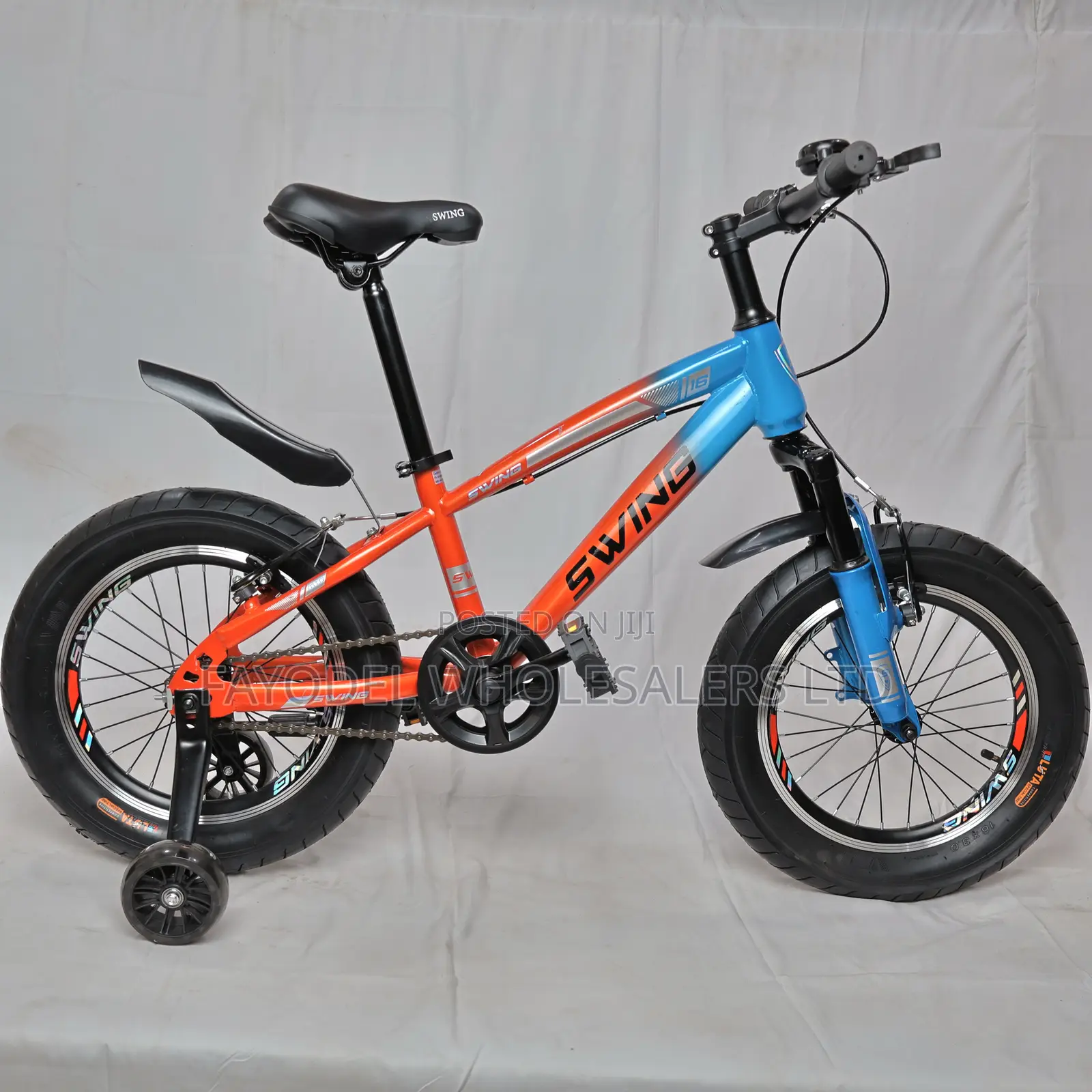 Swing Kids Fat Bike 16 Inch – Stability, Comfort Fun in One Ride