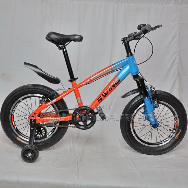 Swing Kids Fat Bike 16 Inch – Stability, Comfort Fun in One Ride