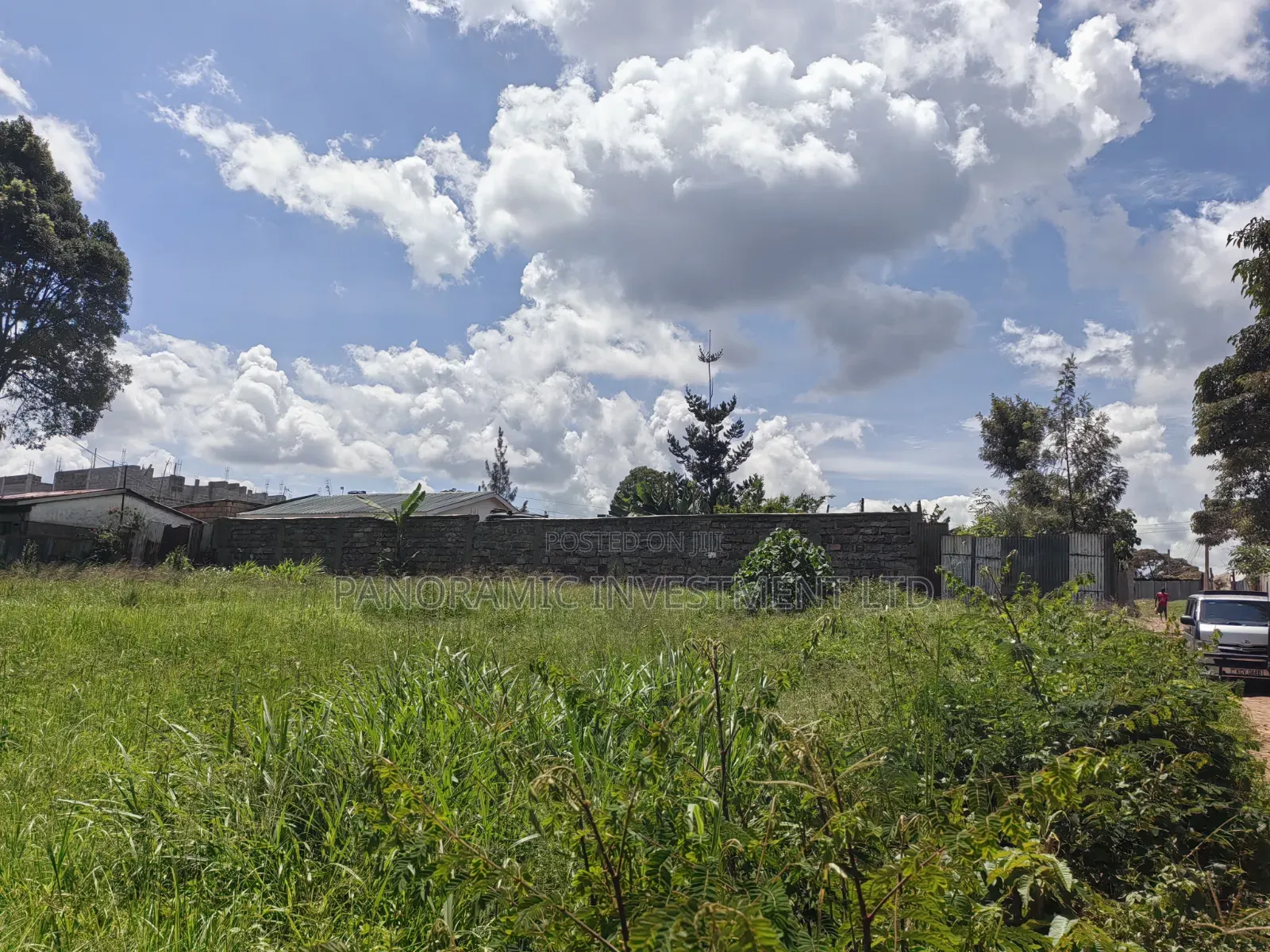 100x100 Plot for Sale in Kawangware Nairobi County