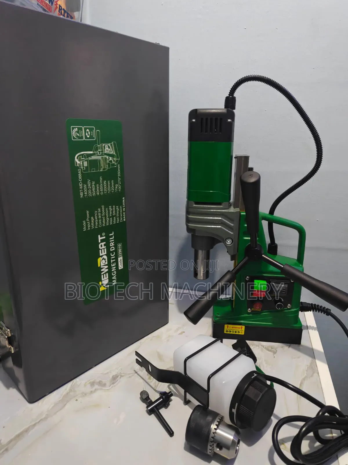 Newbeat Magnetic Core Drill 1400w