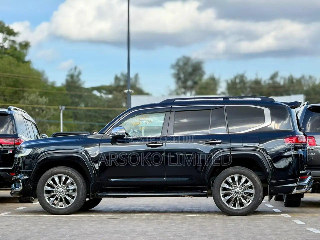 Toyota Land Cruiser 3.3 Diesel 4WD 2022 Black