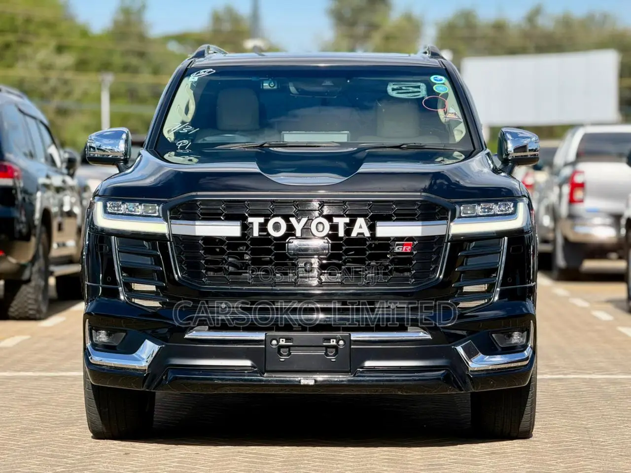 Toyota Land Cruiser 3.3 Diesel 4WD 2022 Black