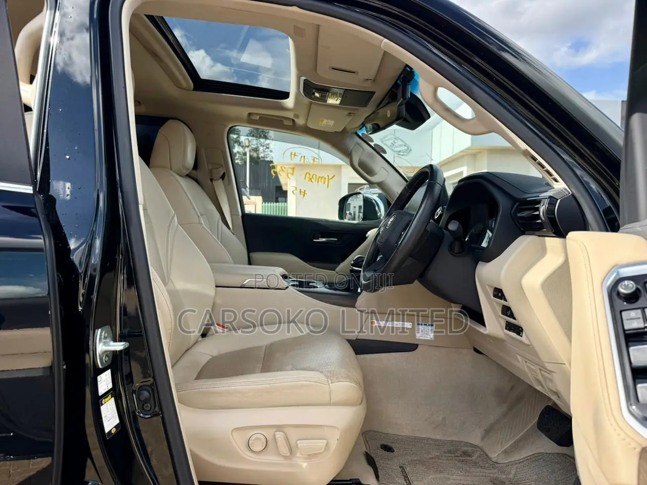 Toyota Land Cruiser 3.3 Diesel 4WD 2022 Black