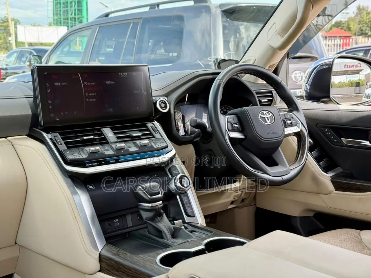 Toyota Land Cruiser 3.3 Diesel 4WD 2022 Black