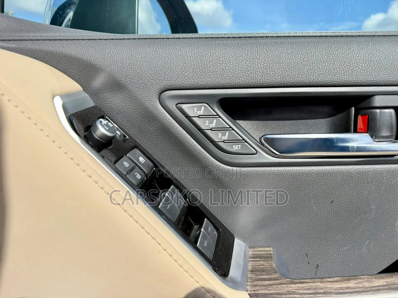 Toyota Land Cruiser 3.3 Diesel 4WD 2022 Black