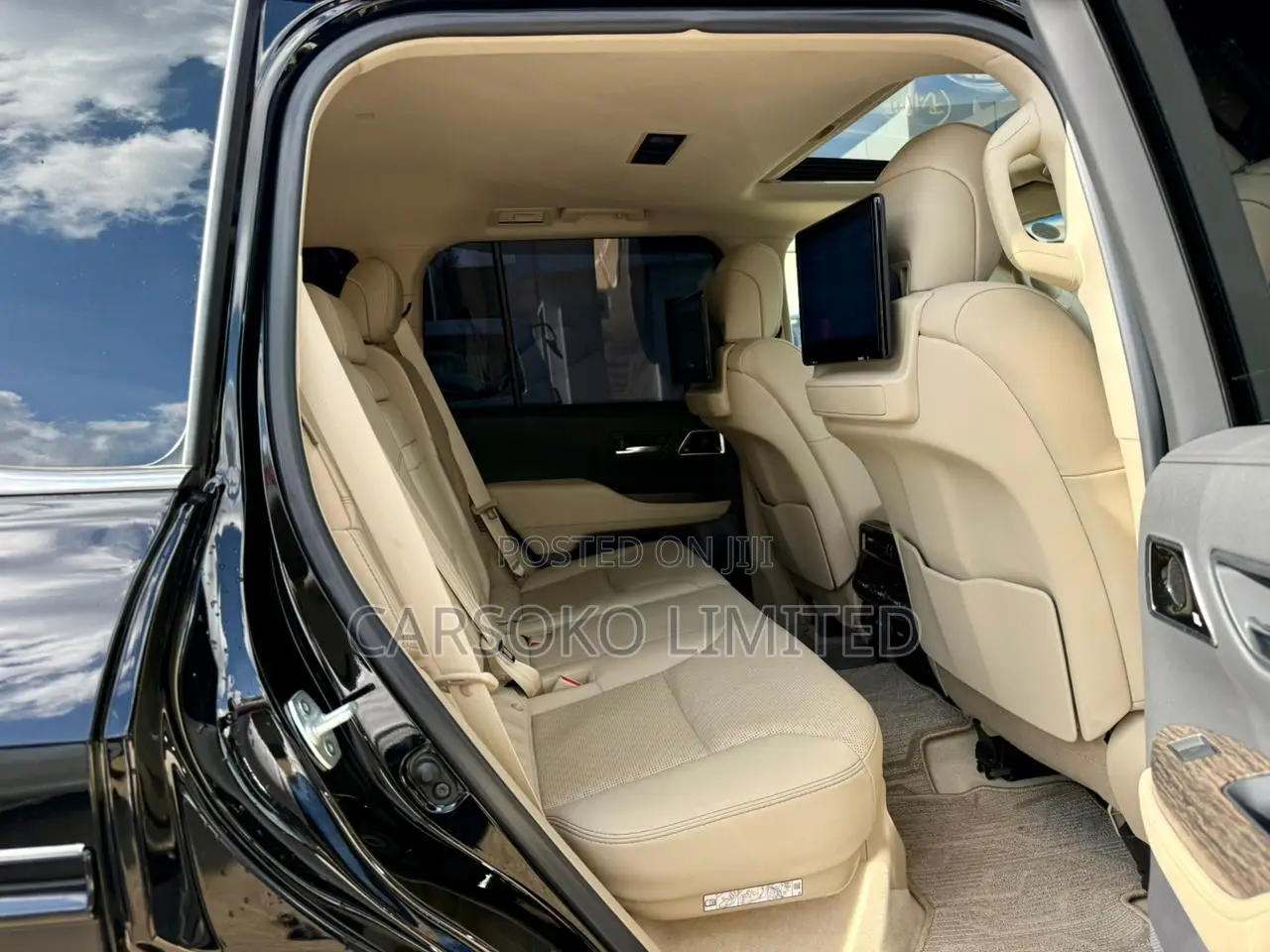 Toyota Land Cruiser 3.3 Diesel 4WD 2022 Black