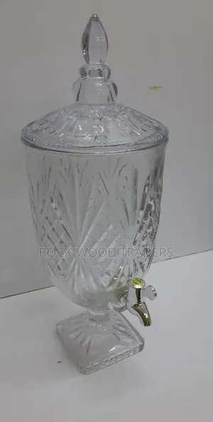 Glass Juice Dispenser