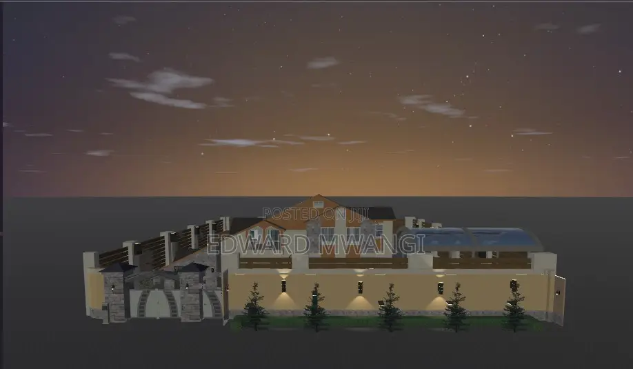 A Mansion House Design.