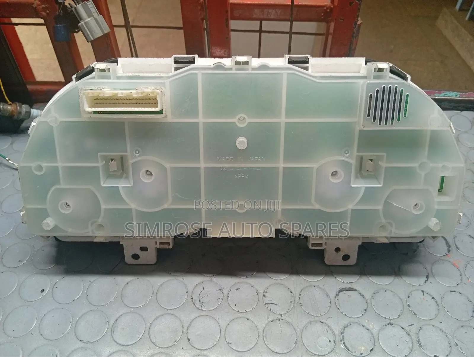 Speedmeter Clock for Subaru Br9