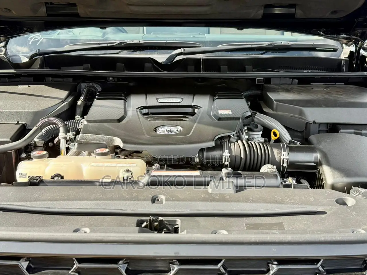 Toyota Land Cruiser 3.3 Diesel 4WD 2022 Black