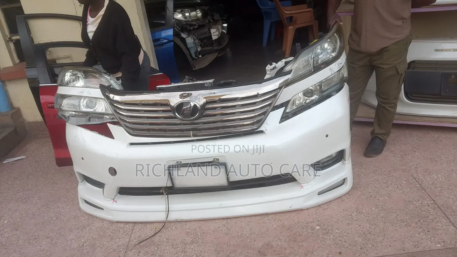 Nosecut Vellfire Anh20 Model