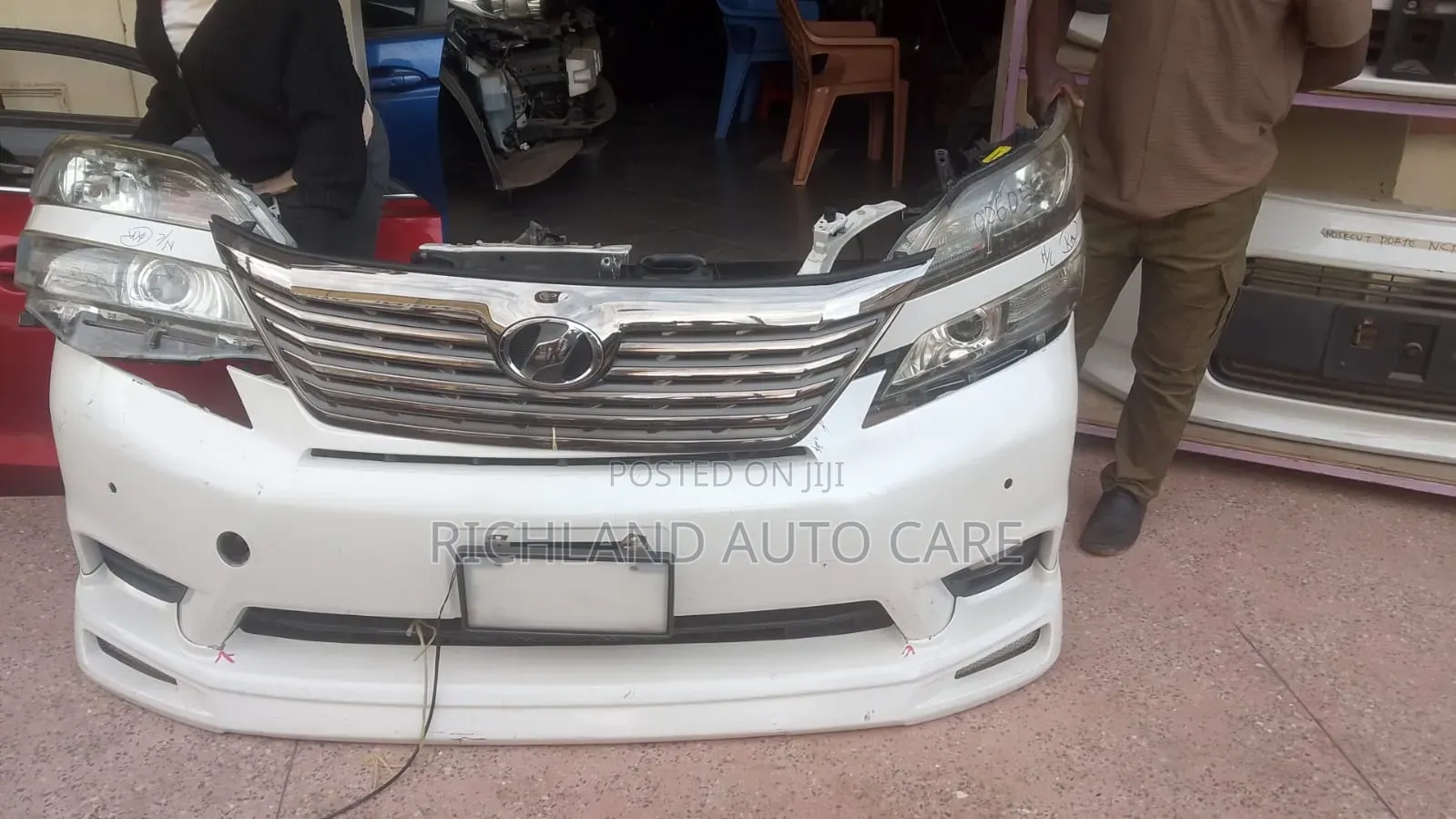 Nosecut Vellfire Anh20 Model