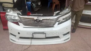 Nosecut Vellfire Anh20 Model