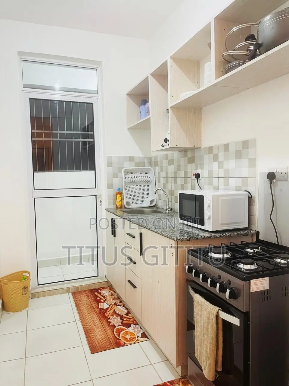 2 Bedroom Buxton Point Mombasa | Pool Gym | Near Cbd| Parking |
