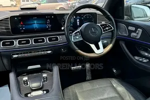 Mercedes-Benz GLS-Class 2020 Green
