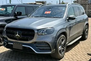 Mercedes-Benz GLS-Class 2020 Green
