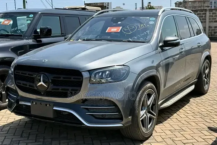 Mercedes-Benz GLS-Class 2020 Green