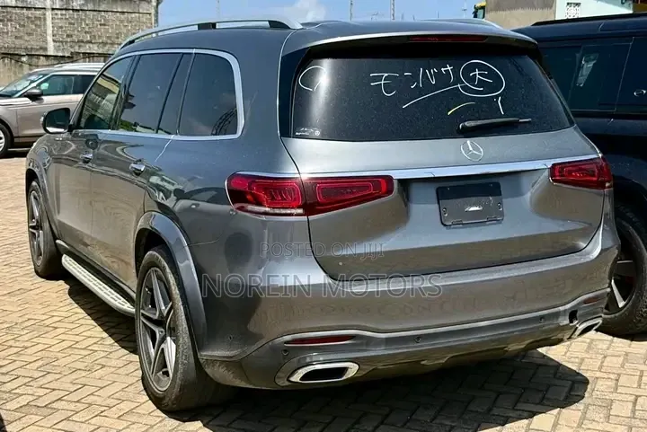 Mercedes-Benz GLS-Class 2020 Green