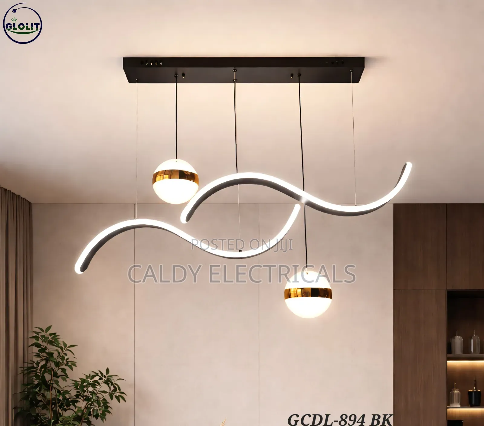 Modern Elegant Chandelier