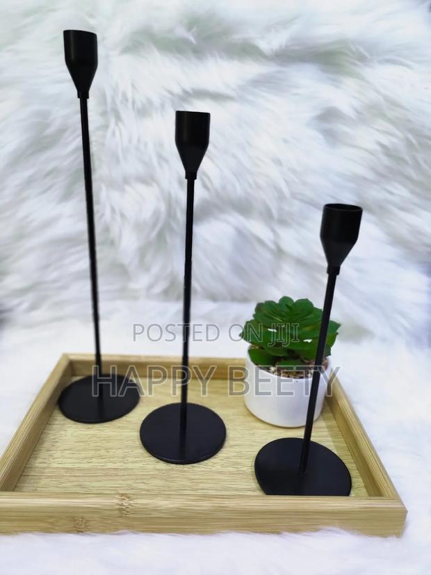3 PCS Candle Holder - thumbnail 3