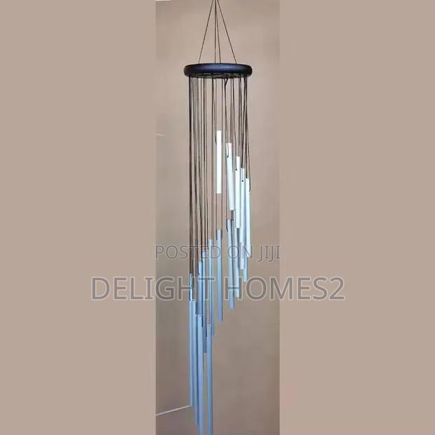 18-Tube Rotating Aluminum Wind Chime-Ge - thumbnail 2