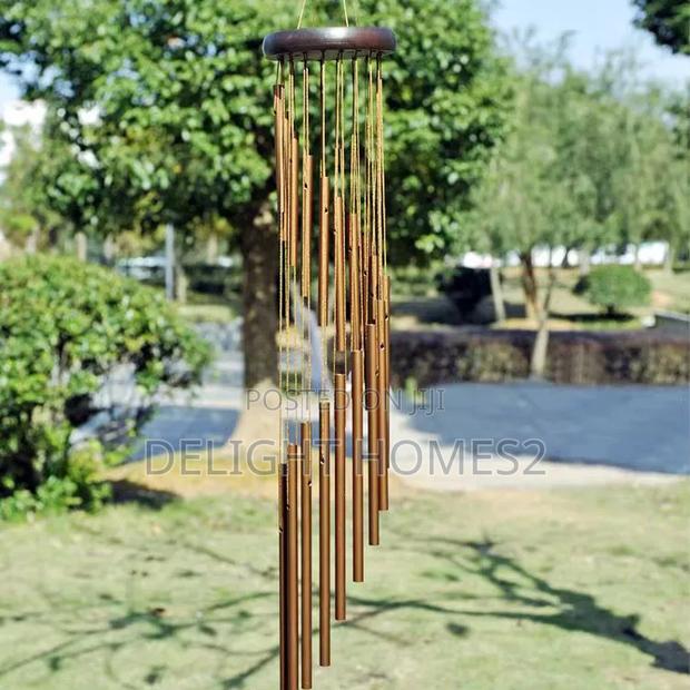 18-Tube Rotating Aluminum Wind Chime-Ge - thumbnail 3