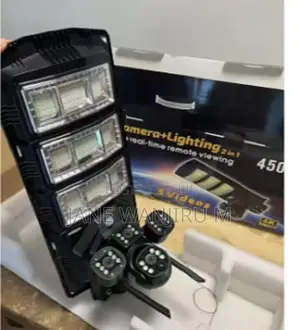 450 Watts v-380 4g Triple Lens Floodlight 4g Camera