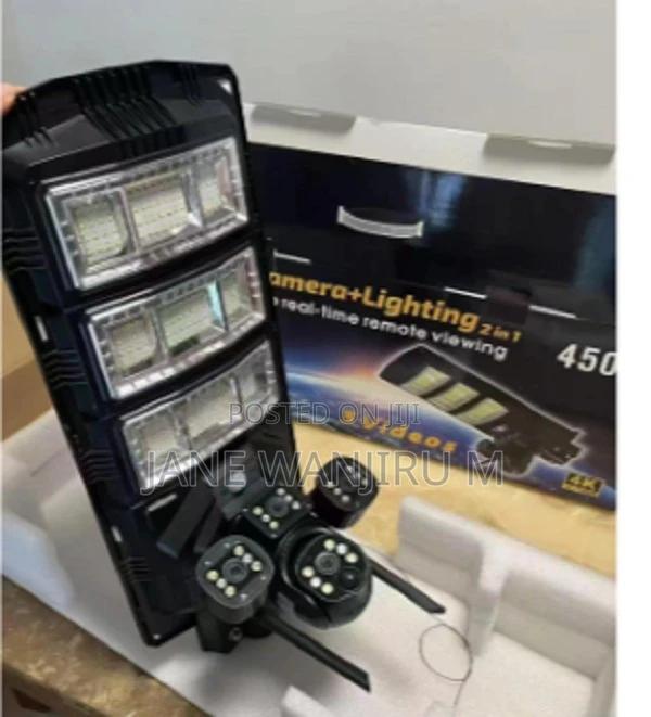 450 Watts v-380 4g Triple Lens Floodlight 4g Camera - main view