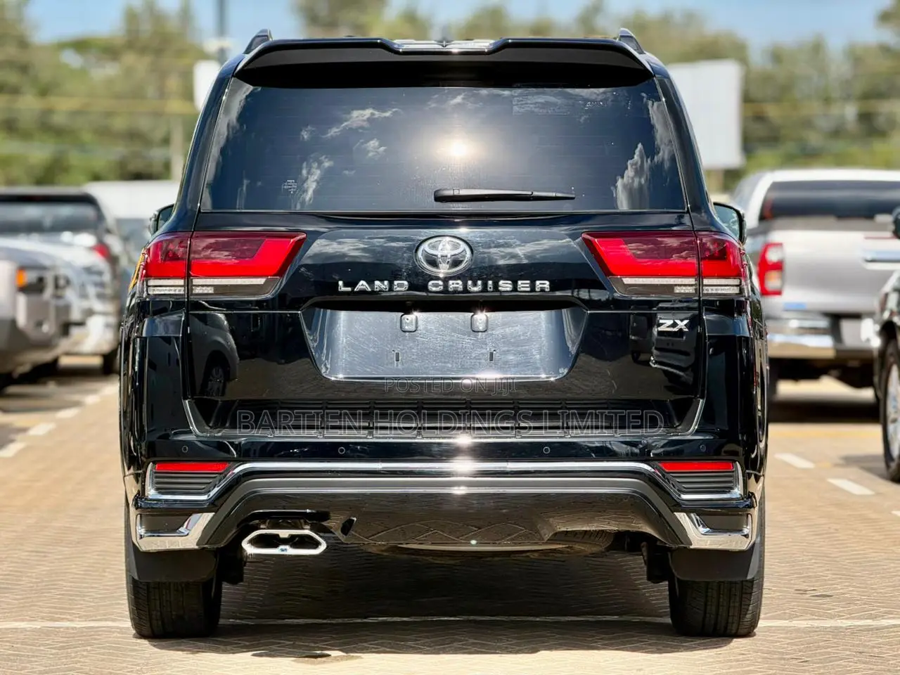 Toyota Land Cruiser 3.3 Diesel 4WD 2022 Black