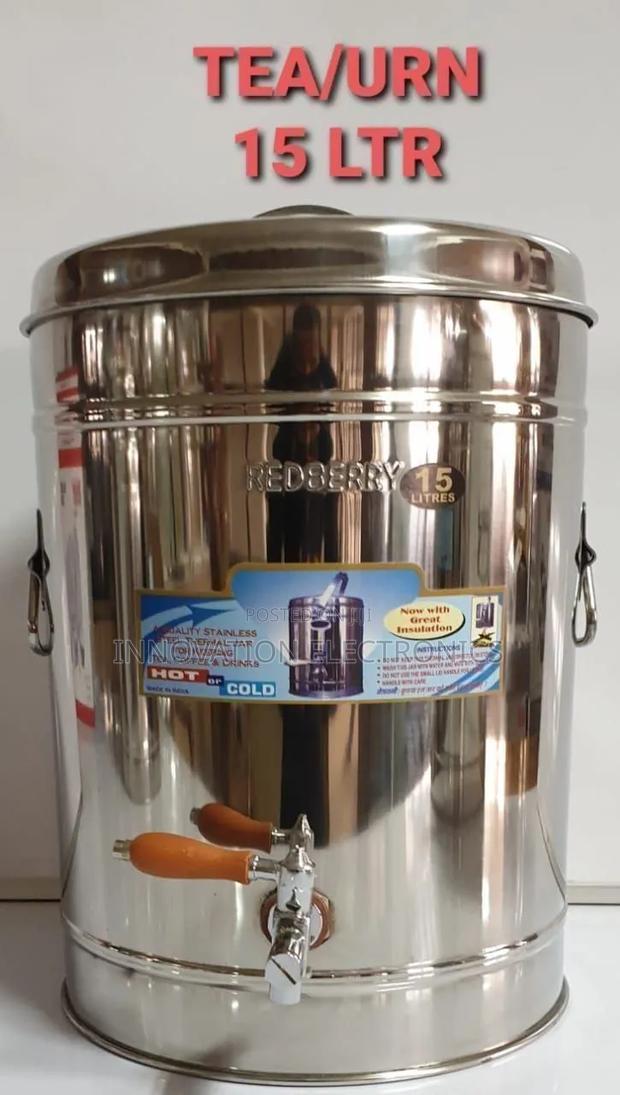 Redberry 15litres Stainless Steel Tea Urn