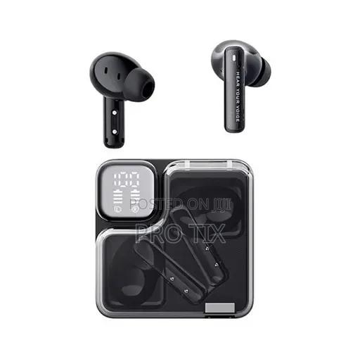 Qcy Melobuds Neo True Wireless Earbuds - White/Black
